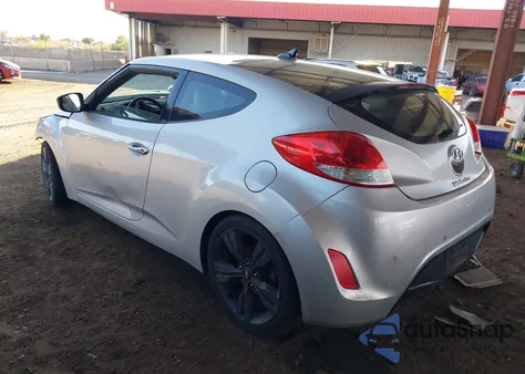 2012 Hyundai Veloster Base W/Gray из США, поврежденный, VIN KMHTC6AD2CU055065